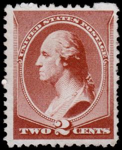 United States Scott 210 (1883) Mint NG F, CV $17.00 D