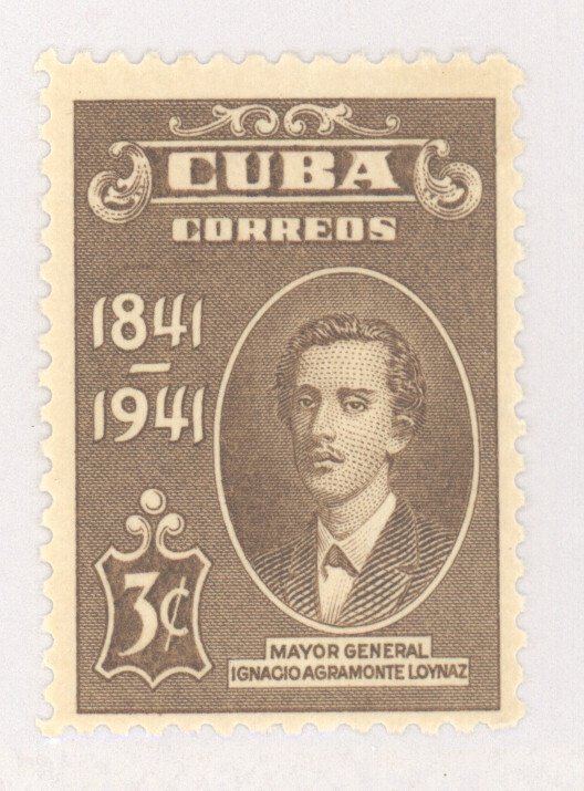 Cuba, Scott #373, MH