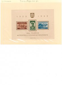Lithuania 314-16a