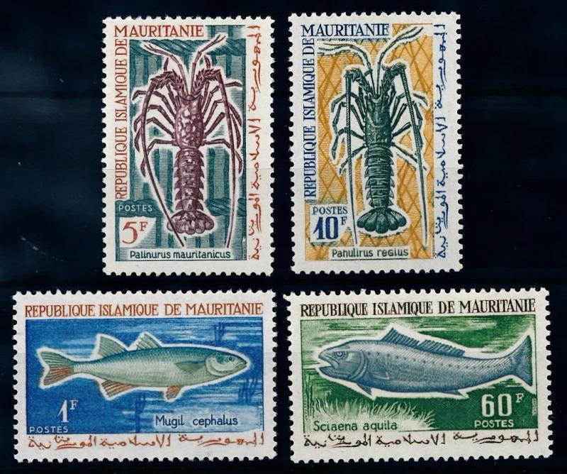 [66001] Mauritania 1964 Marine Life Fish Lobster  MLH