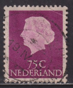 Netherlands 358 Queen Juliana 1953