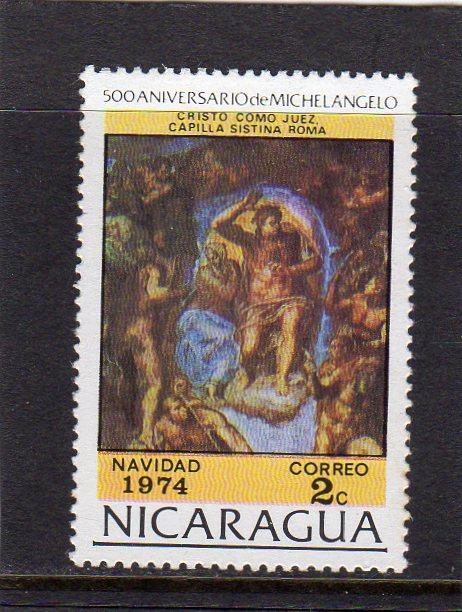Nicaragua 1974 Christmas MNH