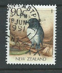 New Zealand SG 1468   FU