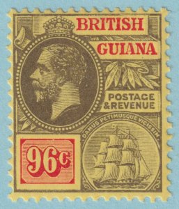 BRITISH GUIANA 188  MINT HINGED OG * NO FAULTS VERY FINE! - RWW