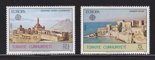 Turkey Sc 2091-2092 MNH. 1978 EUROPA cplt, VF