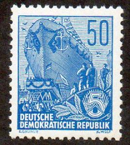 Germany, DDR  Scott  337  Mint