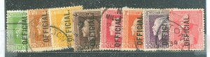 New Zealand #O41/O55 Used