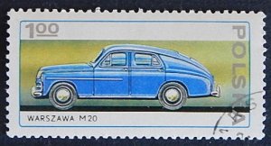 Car, Poland, (№1291-Т)