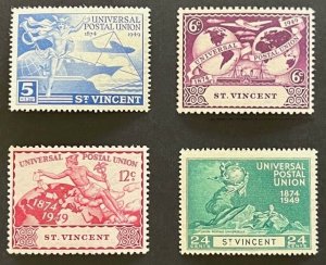 St. Vincent 170-3 Set MNH