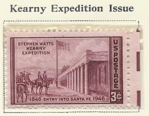 US#944 3c Kearny Expedition (MNH) CV $0.25