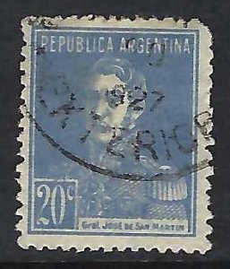 Argentina 348 VFU 325A-1