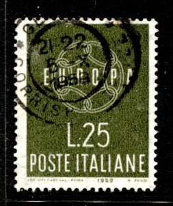 Italy #789 USED FU  SINGLE