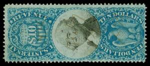 U.S. REV. SECOND ISSUE R128  Used (ID # 57921)