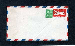 UC14 Air Mail stamped LARGE envelope