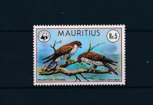 [53559] Mauritius 1978 Birds Vögel Oiseaux Ucelli WWF Falcon from set MNH