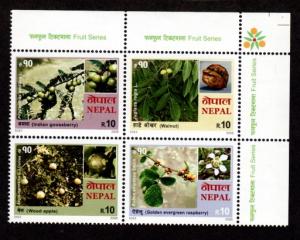 Nepal # 761 Mint NH!