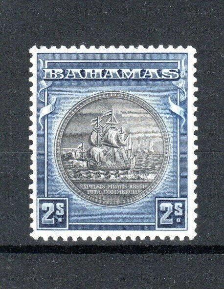 Bahamas 1931-46 2s Great Seal of the Bahamas SG 121 MLH