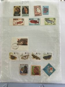 Barbuda and St Kitts stamp page R23467