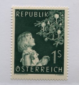 AUSTRIA   590  MNH
