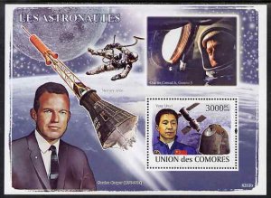 Comoro Islands MNH S/S Space Astronauts