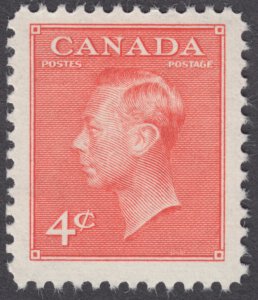 Canada - #306 King George VI - MNH