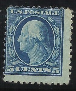 504  5c Perf 11 W/F MLH VG Centering   Several slight corner creases