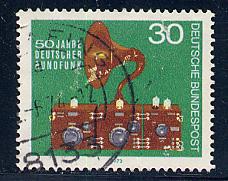 Germany Bund Scott # 1127, used