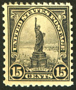 U.S. #696 MINT OG LH