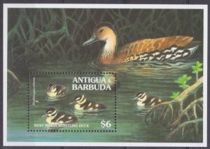 1994 Antigua and Barbuda 2105/B309 Birds / Ducks 6,00 €