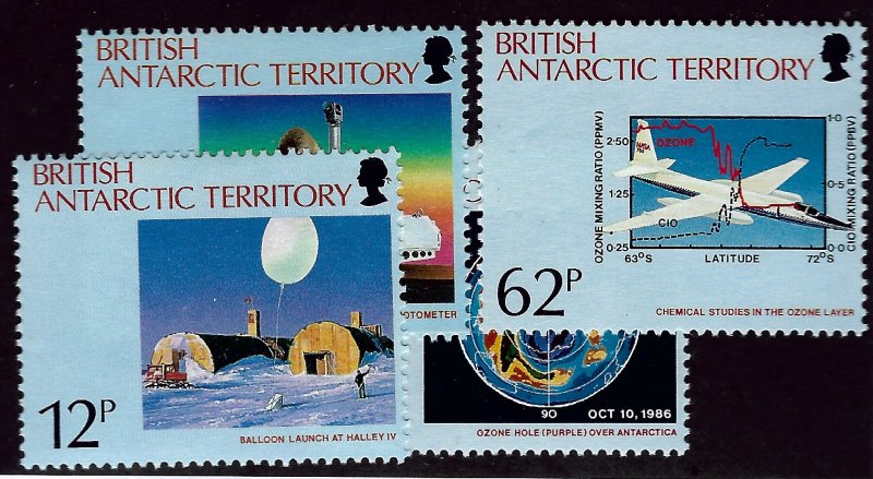 British Antarctica SC#176-179 MNH VF...Your Price, Your Deal!!