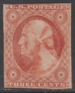 U.S.  Scott #10A Washington Stamp - Used Single