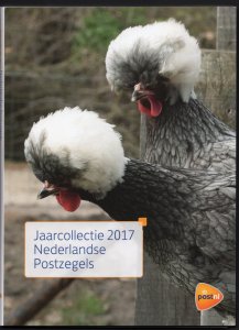 Netherlands 2017, Official Yearset 2017, MNH