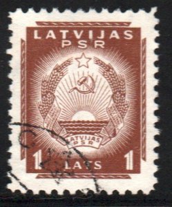 Latvia #2N56    used