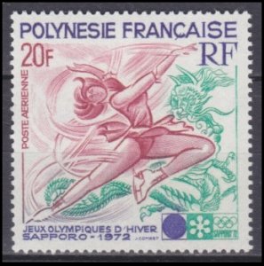 1972 French Polynesia 152 1972 Olympic Games in Sapporo 14,00 €