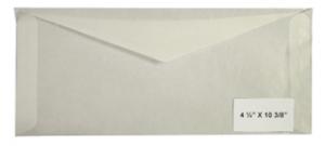 500 count - Glassine Envelopes #11 - ACID FREE - size 4 1/2 x 10 3/8 - NEW