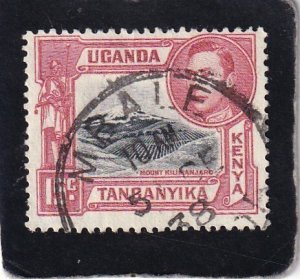 Kenya, Uganda, Tanzania   #   72b    used
