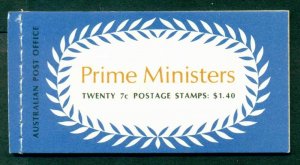 Australia 1972 Prime Ministers $1.40 B139Ce Ed VZ71/3 Mint Lot25974