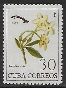 Cuba # 979 - Brunfelsia - MNH.....{R1}