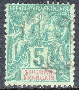 FRENCH SUDAN SCOTT 6