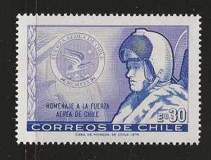 CHILE  SC #  445  MNH