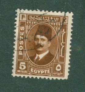 EGYPT 3 135 USED BIN $0.50