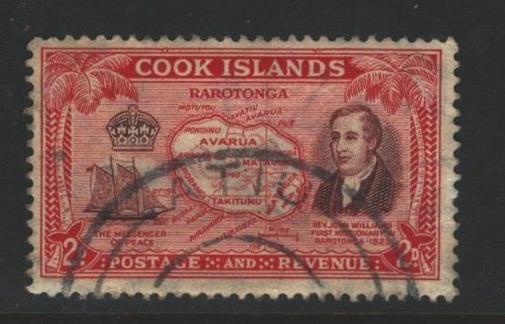 Cook Islands Sc#133 Used