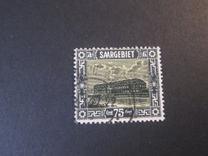 Germany SAAR 1922 Sc 111 FU