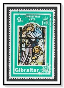 Gibraltar #335 Christmas CTOH