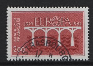 France  #1925  cancelled 1984  Europa  2fr