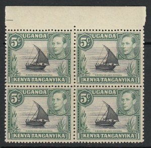 KUT, Sc 67 (SG 132), MNH block of four