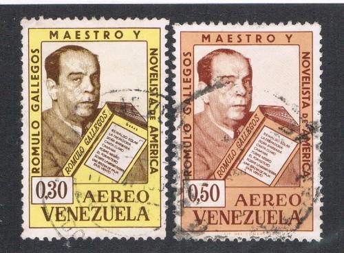 Venezuela C852;C854 Used Romulo Gallegos (V0305)