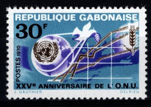 Gabon 1970 25th Anniv. Of United Nations, 30f [Mint]