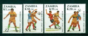 Zambia 1990 World Cup Soccer MUH Lot26947