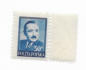 Poland #443 MH - Stamp - CAT VALUE $1.20